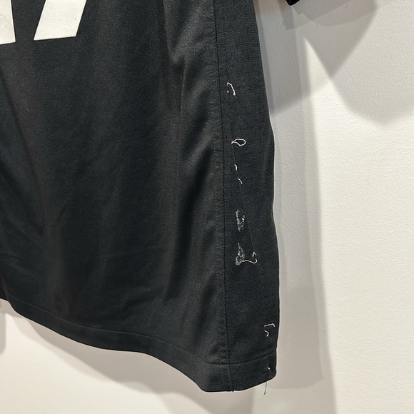 Pittsburgh Steelers, Smith-Schuster number 19 black NFL jersey XL MENS flawed - Picture 8 of 9